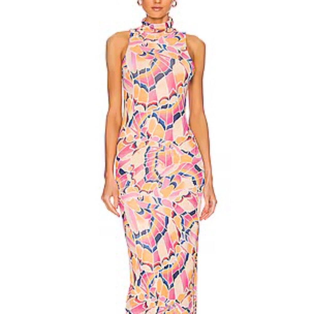 AFRM Sumer Butterfly Dress